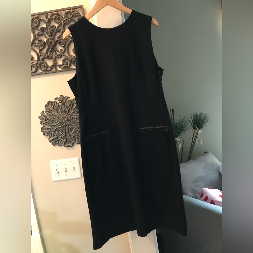 TALBOTS Black Dress